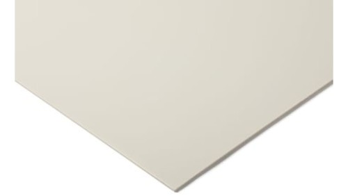 Arkusz tworzywa sztucznego Biały, 1220mm x 610mm x 4.5mm