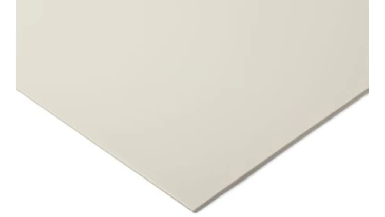 Arkusz tworzywa sztucznego Biały, 1220mm x 610mm x 4.5mm