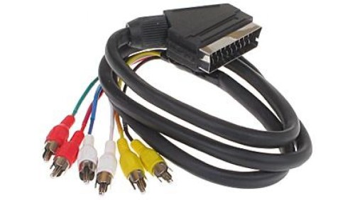 Kabel Audio-Video EURO/6xCINCH 1.2m