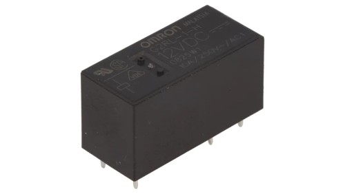 G2RL-1-H-12DC Przekaźnik: elektromagnetyczny SPDT Ucewki: 12VDC 10A/250VAC