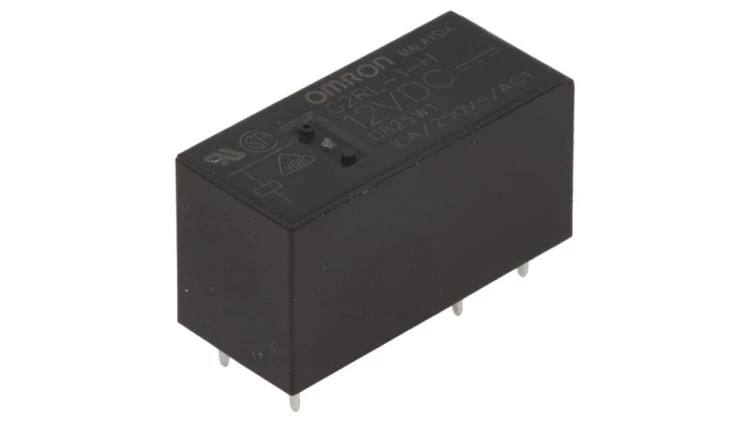 G2RL-1-H-12DC Przekaźnik: elektromagnetyczny SPDT Ucewki: 12VDC 10A/250VAC