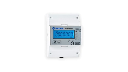 Licznik energii 3-fazowy EASTRON SDM72D-M Modbus V2 MID