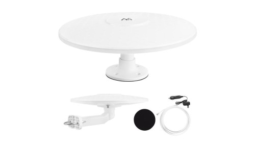 Antena wielokierunkowa DVB-T/T2 HEVC Maclean, aktywna, camper, 12V, MCTV-103