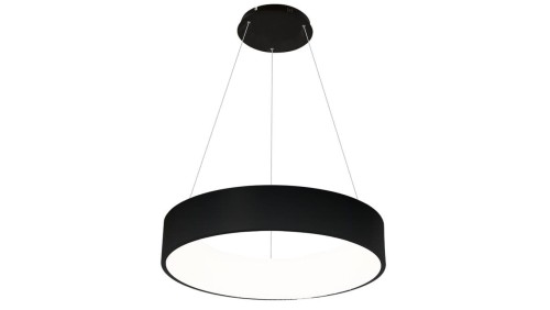 Lampa wisząca OHIO BLACK 24W LED ML6358 Milagro