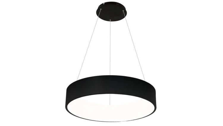 Lampa wisząca OHIO BLACK 24W LED ML6358 Milagro