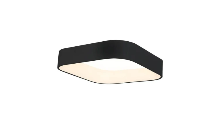 Plafon ASTRO BLACK 24W LED ML6356 Milagro
