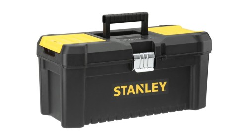 SKRZYNKA NARZĘDZIOWA ESSENTIAL ZATRZASKI METALOWE 19