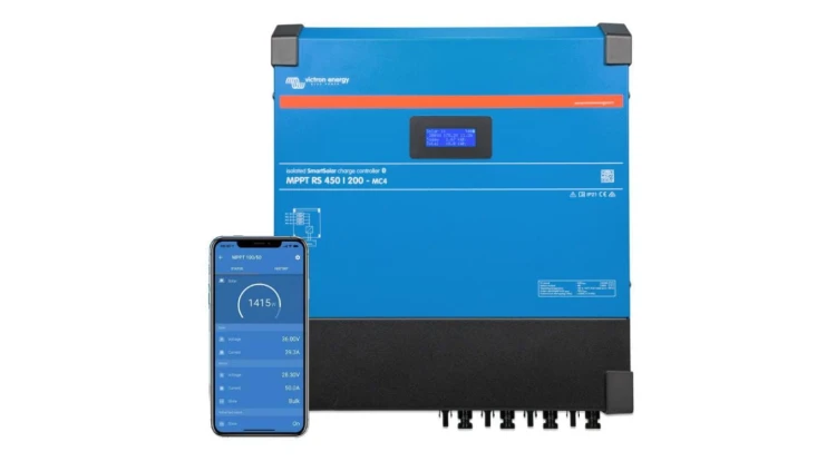 Regulator ładowania SmartSolar MPPT RS 450/200-MC4