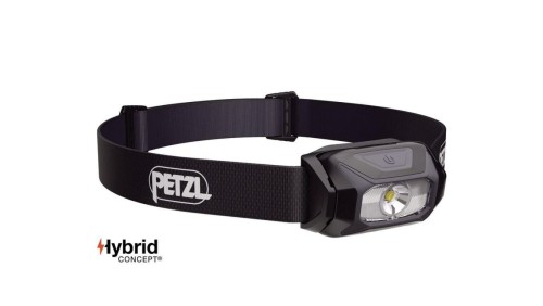 Latarka czołowa, czołówka Petzl Tikkina czarna E060AB00