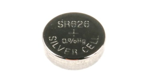 Bateria srebrowa SR66 1,55V 25mAh /5szt./