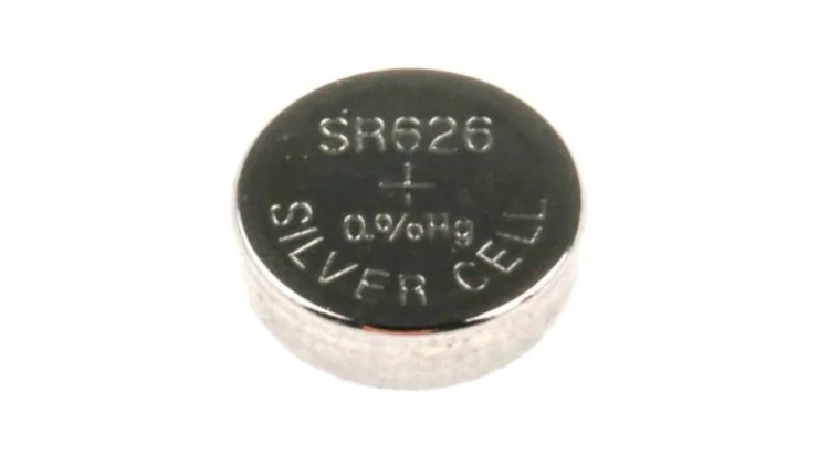 Bateria srebrowa SR66 1,55V 25mAh /5szt./