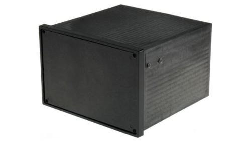 Obudowa urządzeń elektronicznych, Noryl, Czarny, 96 x 138 x 144mm, RS PRO