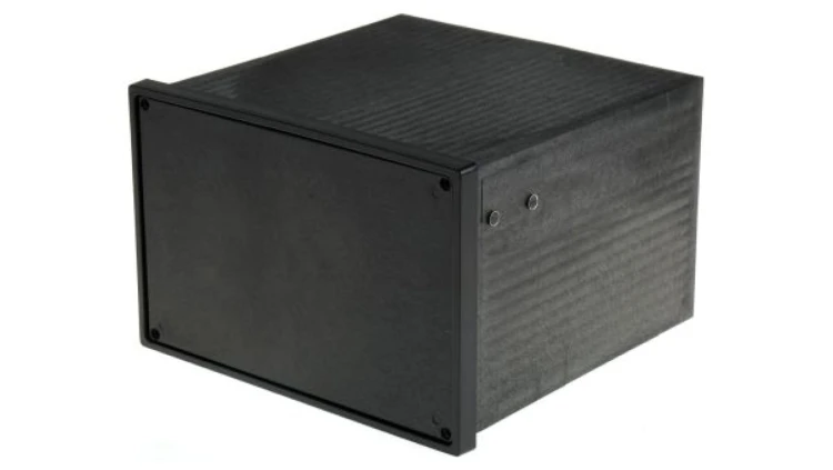 Obudowa urządzeń elektronicznych, Noryl, Czarny, 96 x 138 x 144mm, RS PRO