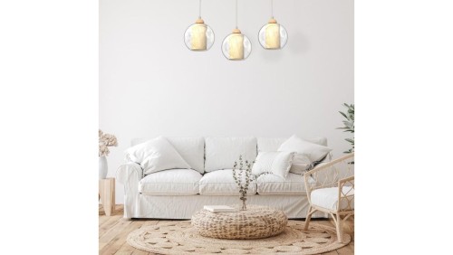 Lampa wisząca PESCARA kolor Czarny / złoty 4575 TK Lighting