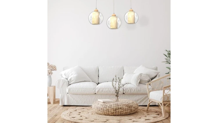 Lampa wisząca PESCARA kolor Czarny / złoty 4575 TK Lighting
