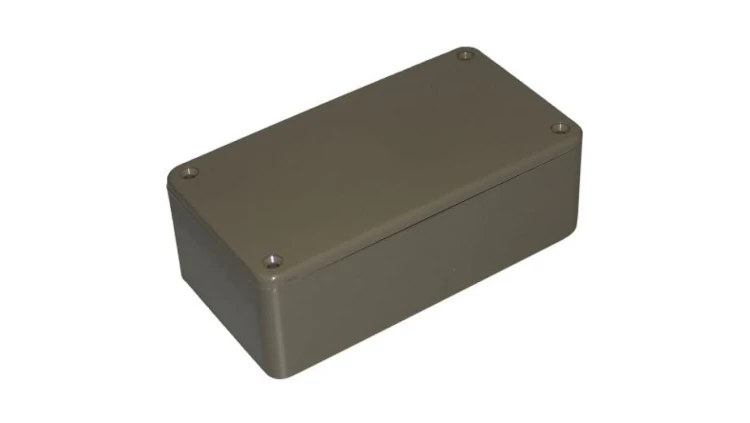 Obudowa ogólnego użytku Szary IP54, 120 x 65 x 40mm, RS PRO Obudowa Profilowana Ogólnego Przeznaczenia