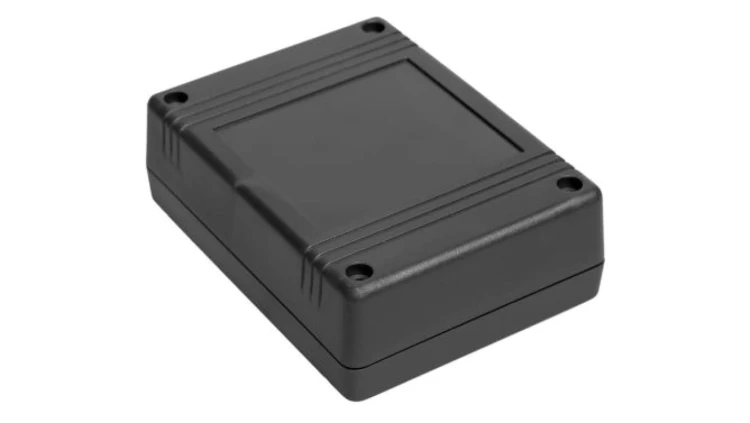 Obudowa Czarny IP54, 120 x 90 x 38mm, RS PRO