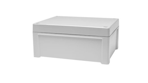 Obudowa ogólnego użytku Szary IP65 Poliuretan, 240 x 191 x 107mm, RS PRO