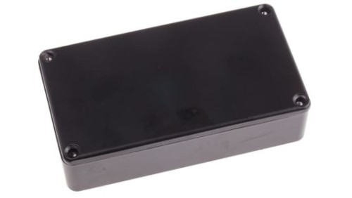 Obudowa ekranowana Czarny IP66 Neopren, 114.5 x 63.6 x 30.3mm, RS PRO