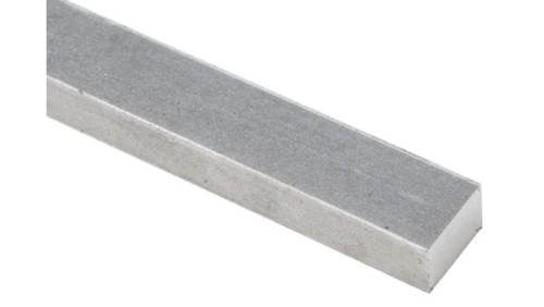 Pręt metalowy, Pręt płaski, 14mm 9mm 304mm