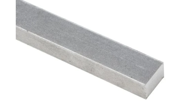 Pręt metalowy, Pręt płaski, 14mm 9mm 304mm
