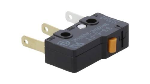 Mikroprzełącznik SNAP ACTION bez dźwigni SPDT 3A/250VAC IP40 SS5FT