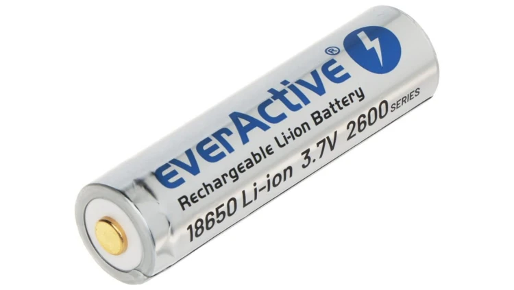 Akumulator Li-Ion 185650 3,7V 600mAh EV18650-26M