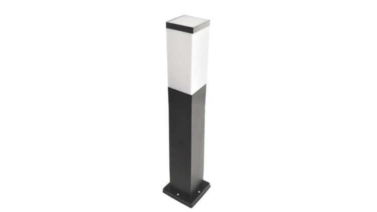 Słupek ogrodowy Soppa 1x E27 65cm czarny IP44