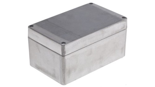 Obudowa Srebrny IP66 Neopren, 160 x 100 x 81mm, RS PRO