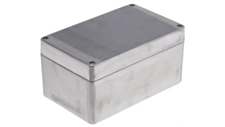 Obudowa Srebrny IP66 Neopren, 160 x 100 x 81mm, RS PRO