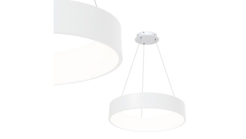 Lampa wisząca OHIO WHITE 24W LED ML6357 Milagro