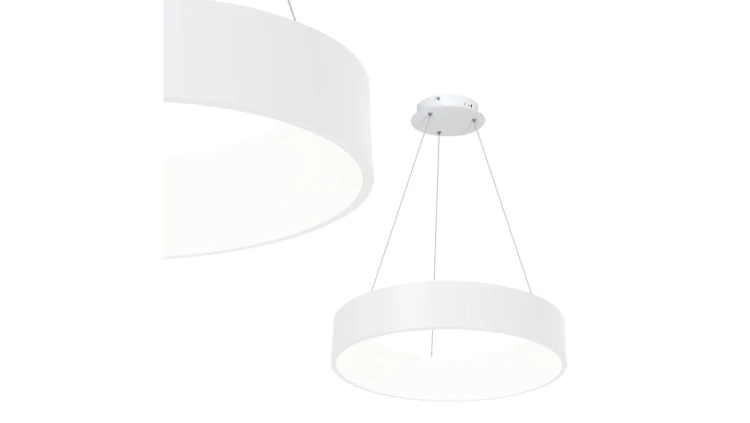 Lampa wisząca OHIO WHITE 24W LED ML6357 Milagro