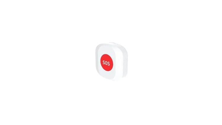 Alarmowy Smart Przycisk SOS R7052 ZigBee