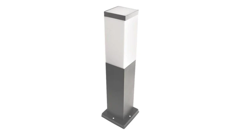Słupek ogrodowy Soppa 1x E27 45cm antracyt IP44