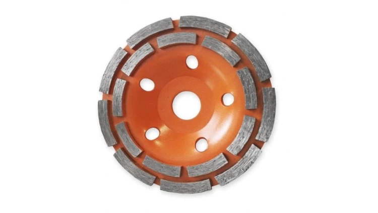 TARCZA DIAMENTOWA DO SZLIFOWANIA PODWÓJNY SEGMENT 180 MM
