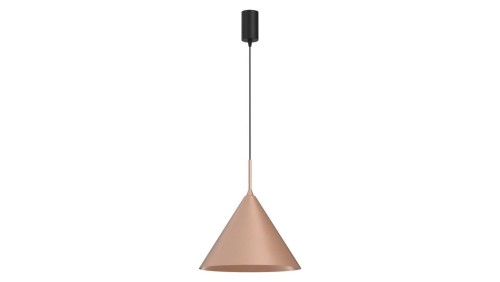 Lampa wisząca CAPITAL ROSE GOLD Ø32cm 1xGX53 MLP0960 Milagro