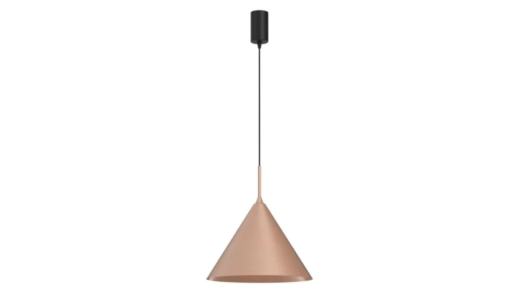 Lampa wisząca CAPITAL ROSE GOLD Ø32cm 1xGX53 MLP0960 Milagro