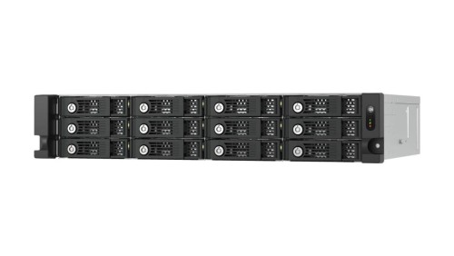 QNAP TL-R1200PES-RP 12-zatokowa jednostka rozszerzająca dla QNAP, na dyski SATA, RACK