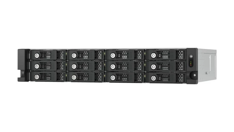 QNAP TL-R1200PES-RP 12-zatokowa jednostka rozszerzająca dla QNAP, na dyski SATA, RACK