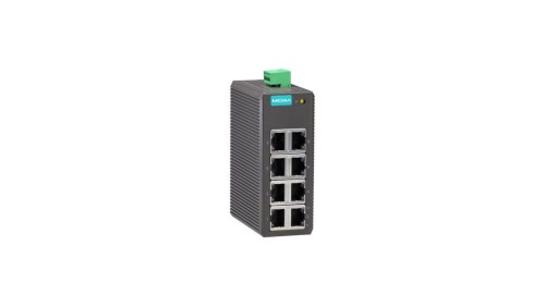 Switch przemysłowy 8 portów RJ 10/100Mb/s EDS-208