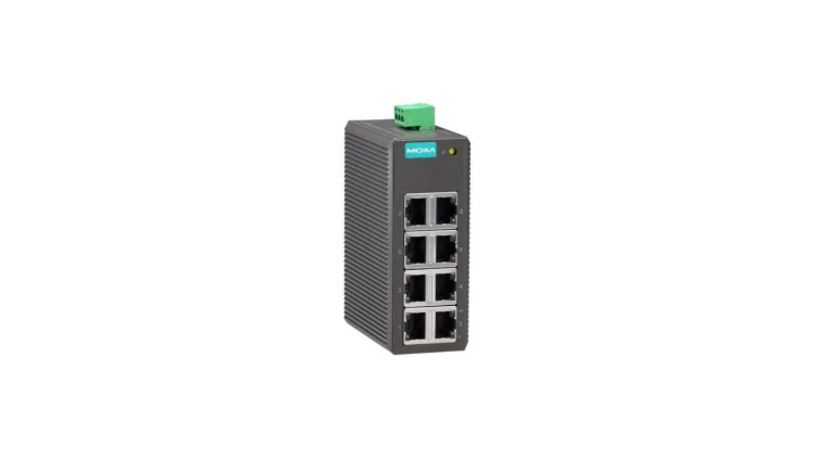 Switch przemysłowy 8 portów RJ 10/100Mb/s EDS-208