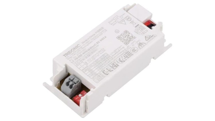87501083 Zasilacz: impulsowy LED 25W 24÷42VDC 450÷600mA 198÷264VAC