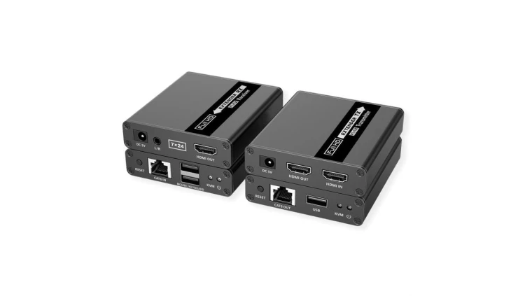 VALUE Przedłużacz KVM przez Cat.6/6A, HDMI, maks. 70m