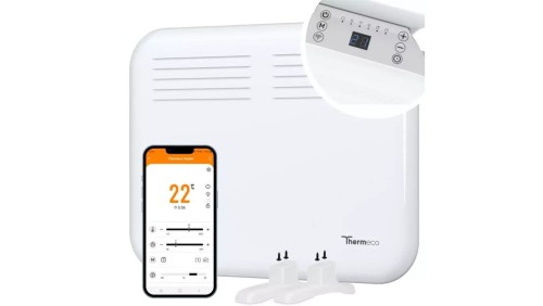 Grzejnik konwektorowy 500W 230V+ termostat elektroniczny WIFI biały SIMPLA+ 05