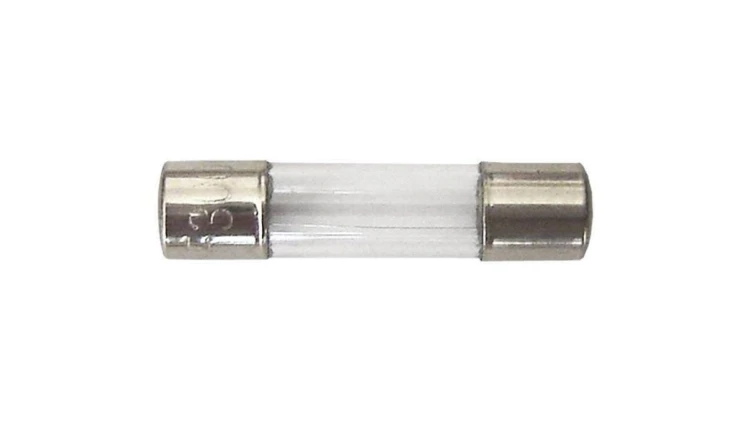 Bezpiecznik rurkowy (szklany) Wkładka topikowa WTA 5x20mm (250V AC) 1,5A