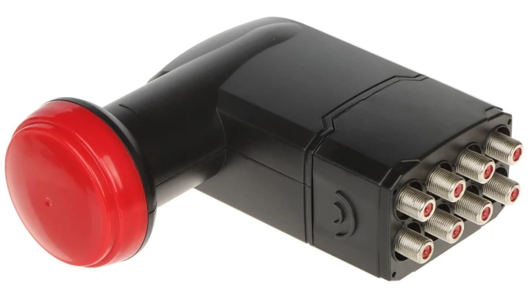 Konwerter satelitarny LNB OCTO-BLACK-FTE eXcellento