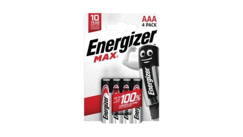 Bateria alkaliczna LR03 / AAA 1,5V MAX /4szt./