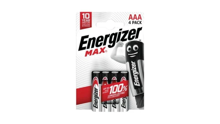 Bateria alkaliczna LR03 / AAA 1,5V MAX /4szt./