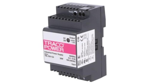 TBL030-124 Zasilacz impulsowy, na szynę DIN, 30W, 24VDC, 1,25A, 85÷264VAC