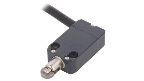 NAB110BB-DN2 Wyłącznik krańcowy rolka metalowa Ø12mm NO + NC 10A IP67